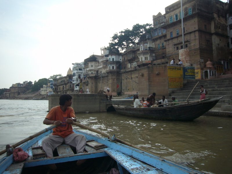 Our boatman.
